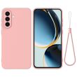 Защитный чехол Deexe Silicone Case для Samsung Galaxy A56 (A566) - Pink (372116P)