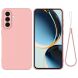 Защитный чехол Deexe Silicone Case для Samsung Galaxy A56 (A566) - Pink (372116P). Фото 1 из 8