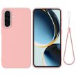Силиконовый (TPU) чехол Deexe Silicone Case для Samsung Galaxy A56 (A566) - Pink (372116P)