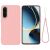 Силиконовый (TPU) чехол Deexe Silicone Case для Samsung Galaxy A56 (A566) - Pink: фото 1 из 8