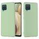 Защитный чехол Deexe Silicone Case для Samsung Galaxy M32 (M325) - Green (281832G). Фото 1 из 7