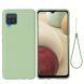 Защитный чехол Deexe Silicone Case для Samsung Galaxy M32 (M325) - Green (281832G). Фото 2 из 7