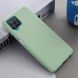 Защитный чехол Deexe Silicone Case для Samsung Galaxy M32 (M325) - Green (281832G). Фото 3 из 7