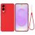 Защитный чехол Deexe Silicone Case для Samsung Galaxy S25 Edge (S937) - Red: фото 1 из 9