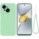 Защитный чехол Deexe Silicone Case для TECNO Spark Go 1 - Green (361802G). Фото 1 из 8