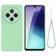 Защитный чехол Deexe Silicone Case для Xiaomi Redmi 14C / Redmi A4 5G / Poco C75 - Green (366051G)
