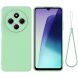 Защитный чехол Deexe Silicone Case для Xiaomi Redmi 14C / Redmi A4 5G / Poco C75 - Green (366051G). Фото 1 из 8