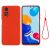 Защитный чехол Deexe Silicone Case для Xiaomi Redmi Note 11 Pro Global (4G/5G) / 11E Pro - Red: фото 1 из 11