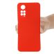 Защитный чехол Deexe Silicone Case для Xiaomi Redmi Note 11 Pro Global (4G/5G) / 11E Pro - Red (297335R). Фото 6 из 11