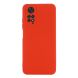Защитный чехол Deexe Silicone Case для Xiaomi Redmi Note 11 Pro Global (4G/5G) / 11E Pro - Red (297335R). Фото 3 из 11
