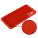 Защитный чехол Deexe Silicone Case для Xiaomi Redmi Note 11 Pro Global (4G/5G) / 11E Pro - Red (297335R). Фото 4 из 11