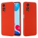 Защитный чехол Deexe Silicone Case для Xiaomi Redmi Note 11 Pro Global (4G/5G) / 11E Pro - Red (297335R). Фото 2 из 11