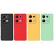 Защитный чехол Deexe Silicone Case для Xiaomi Redmi Note 14S - Black (375936B). Фото 9 из 9