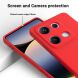 Защитный чехол Deexe Silicone Case для Xiaomi Redmi Note 14S - Black (375936B). Фото 4 из 9