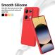 Защитный чехол Deexe Silicone Case для Xiaomi Redmi Note 14S - Black (375936B). Фото 3 из 9