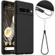Защитный чехол Deexe Silicone Case with MagSafe для Google Pixel 7 Pro - Black (308268B). Фото 1 из 9