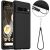 Защитный чехол Deexe Silicone Case with MagSafe для Google Pixel 7 Pro - Black: фото 1 из 9
