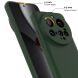 Защитный чехол Deexe Silicone Case with MagSafe для Xiaomi 15 Ultra - Black (377357B). Фото 6 из 8