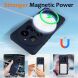Защитный чехол Deexe Silicone Case with MagSafe для Xiaomi 15 Ultra - Black (377357B). Фото 3 из 8