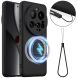 Защитный чехол Deexe Silicone Case with MagSafe для Xiaomi 15 Ultra - Black (377357B). Фото 1 из 8