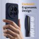Защитный чехол Deexe Silicone Case with MagSafe для Xiaomi 15 Ultra - Black (377357B). Фото 4 из 8