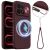 Защитный чехол Deexe Silicone Case with MagSafe для Xiaomi Poco F9 Ultra - Wine Red: фото 1 из 8