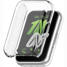Защитный чехол Deexe Silicone Frame для Huawei Band 11 - Transparent: фото 1 из 1
