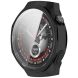 Захисний чохол Deexe Silicone Frame для Huawei Watch GT 5 Pro (46mm) - Black (370100B). Фото 5 з 7