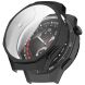 Захисний чохол Deexe Silicone Frame для Huawei Watch GT 5 Pro (46mm) - Black (370100B). Фото 1 з 7