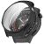 Захисний чохол Deexe Silicone Frame для Huawei Watch GT 5 Pro (46mm) - Black: фото 1 з 7