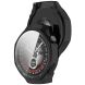 Захисний чохол Deexe Silicone Frame для Huawei Watch GT 5 Pro (46mm) - Black (370100B). Фото 6 з 7