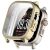 Защитный чехол Deexe Silicone Frame для Realme Watch 5 - Light Gold: фото 1 из 7