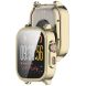 Защитный чехол Deexe Silicone Frame для Realme Watch 5 - Light Gold (402702F). Фото 6 из 7