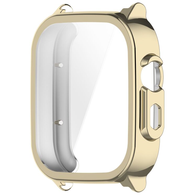 Защитный чехол Deexe Silicone Frame для Realme Watch 5 - Light Gold: фото 2 из 7