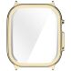 Защитный чехол Deexe Silicone Frame для Realme Watch 5 - Light Gold (402702F). Фото 4 из 7