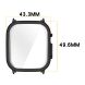 Защитный чехол Deexe Silicone Frame для Realme Watch 5 - Light Gold (402702F). Фото 7 из 7