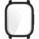 Защитный чехол Deexe Silicone Frame для Xiaomi Redmi Watch 5 Lite - Black (361901B). Фото 5 из 7