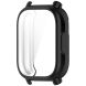 Защитный чехол Deexe Silicone Frame для Xiaomi Redmi Watch 5 Lite - Black (361901B). Фото 3 из 7