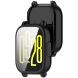 Защитный чехол Deexe Silicone Frame для Xiaomi Redmi Watch 5 Lite - Black (361901B). Фото 6 из 7