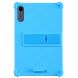Захисний чохол Deexe Silicone Kickstand для Lenovo Idea Tab Pro Gen 2 - Baby Blue (430905TT). Фото 3 з 18