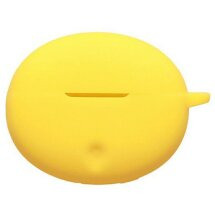 Защитный чехол Deexe Silicone Sleeve для Oppo Enco Air 5 Pro - Yellow: фото 1 из 11