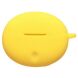 Защитный чехол Deexe Silicone Sleeve для Oppo Enco Air 5 Pro - Yellow (410500Y). Фото 1 из 11