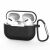 Защитный чехол Deexe Simple Style with Buckle для Apple AirPods Pro - Black: фото 1 из 11