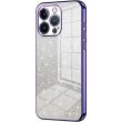 Захисний чохол Deexe Sparkles Cover для Apple iPhone 13 Pro - Purple (288235V)