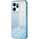 Захисний чохол Deexe Sparkles Cover для OPPO Reno 14 F/FS - Blue (388346L). Фото 1 з 7