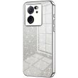 Захисний чохол Deexe Sparkles Cover для Xiaomi 13T / 13T Pro - Silver (338462S)