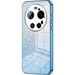 Защитный чехол Deexe Sparkles Cover для Xiaomi 17 Ultra - Blue (407542L)
