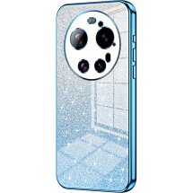 Защитный чехол Deexe Sparkles Cover для Xiaomi 17 Ultra - Blue: фото 1 из 7