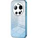 Защитный чехол Deexe Sparkles Cover для Xiaomi 17 Ultra - Blue (407542L). Фото 1 из 7