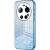 Защитный чехол Deexe Sparkles Cover для Xiaomi 17 Ultra - Blue: фото 1 из 7